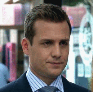 Suits GIF. Films en series Gifs Suits Past usa 