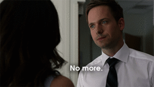 Suits GIF. Films en series Tv Gifs Suits 