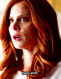 Suits GIF. Films en series Gifs Suits Reactie Harvey specter Suitsusa 