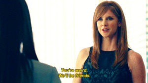 Suits GIF. Films en series Tv Gifs Suits 