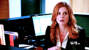 Suits GIF. Films en series Gifs Suits Harvey specter Gabriel macht 
