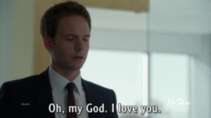 Suits GIF. Televisie Films en series Gifs Suits 