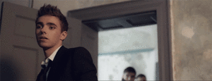 Suits GIF. Films en series Gifs Suits Mike ross Past usa 