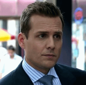 Suits GIF. Televisie Films en series Gifs Suits 