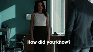Suits GIF. Films en series Gifs Suits Usa network 