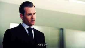 Suits GIF. Films en series Gifs Suits Usa network 