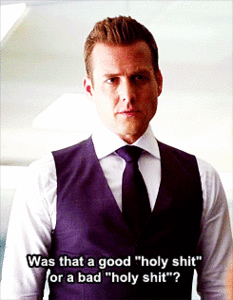 Suits GIF. Films en series Gifs Suits 