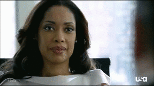 Suits GIF. Films en series Gifs Suits Gabriel macht 