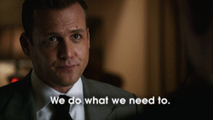 Suits GIF. Films en series Tv Gifs Suits 