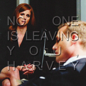 Suits GIF. Films en series Gifs Suits Donna paulsen 