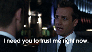 Suits GIF. Televisie Films en series Kat Gifs Suits Louis litt 