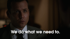 Suits GIF. Dansen Films en series Gifs Suits 