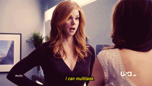 Suits GIF. Films en series Gifs Suits Donna paulsen Sarah rafferty 