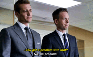 Suits GIF. Dansen Films en series Gifs Suits 