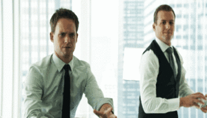 Suits GIF. Films en series Gifs Suits 