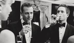 Suits GIF. Films en series Gifs Suits Kat makes 