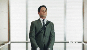 Suits GIF. Films en series Gifs Suits Usa network 