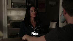 Suits GIF. Films en series Gifs Suits Donna paulsen 