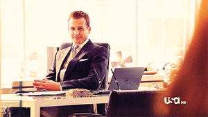 Suits GIF. Films en series Tv Gifs Suits Vs 