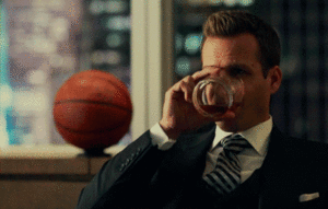 Suits GIF. Films en series Gifs Suits Sarah rafferty 