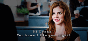 Suits GIF. Films en series Gifs Suits Relatable Werkend 