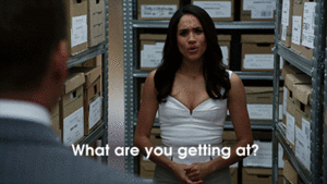 Suits GIF. Films en series Gifs Suits 