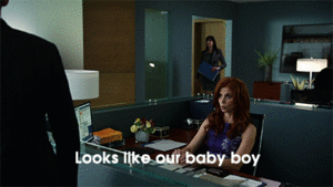 Suits GIF. Films en series Gifs Suits Usa network 