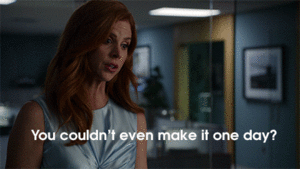 Suits GIF. Films en series Tv Gifs Suits 