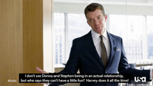 Suits GIF. Televisie Films en series Gifs Suits 