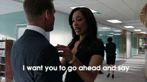 Suits GIF. Televisie Films en series Gifs Suits 