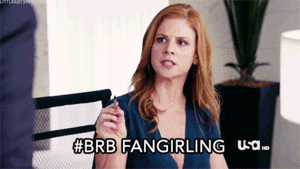 Suits GIF. Films en series Gifs Suits Usa network 