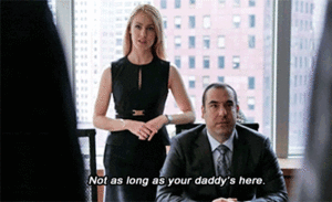 Suits GIF. Films en series Tv Gifs Suits 