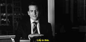 Suits GIF. Films en series Gifs Suits Sarah rafferty 