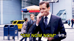 Suits GIF. Films en series Gifs Suits Goedkeuring Goedkeuren 