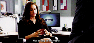 Suits GIF. Films en series Gifs Suits Usa network 