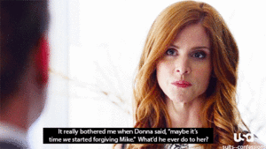 Suits GIF. Dansen Films en series Karma Gifs Suits 