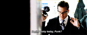 Suits GIF. Films en series Gifs Suits Mike ross 
