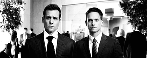 Suits GIF. Films en series Gifs Suits Mike ross 