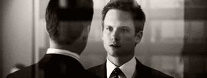 Suits GIF. Films en series Gifs Suits Usa network 
