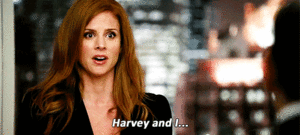 Suits GIF. Films en series Tv Gifs Suits Vs 