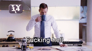 Suits GIF. Films en series Gifs Suits Usa network 