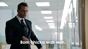 Suits GIF. Films en series Gifs Suits 