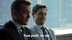 Suits GIF. Films en series Gifs Suits Donna paulsen 