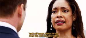 Suits GIF. Films en series Gifs Suits Mike ross 