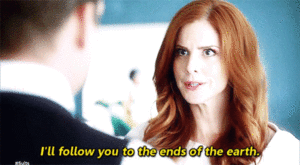 Suits GIF. Films en series Tv Gifs Suits Vs 