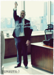 Suits GIF. Films en series Gifs Suits Relatable Werkend 