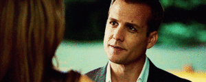 Suits GIF. Films en series Gifs Suits Usa network 