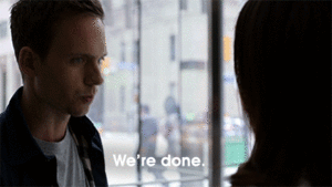 Suits GIF. Films en series Gifs Suits 