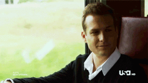 Suits GIF. Films en series Kat Gifs Suits 