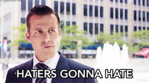Suits GIF. Films en series Tv Gifs Suits 